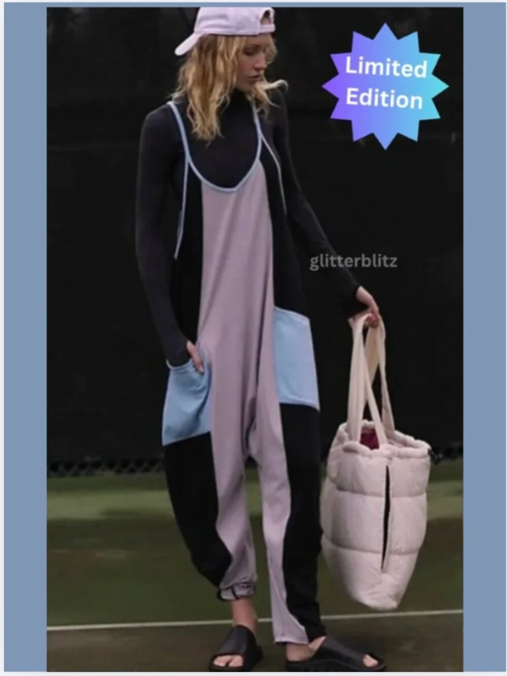 Free People Hot Shot Onesie Colorblock in Raindrop Combo - FACTORY SEALED Small